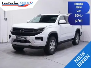 Volkswagen Amarok 2.0 TDI 205 pk Life Trekhaak 3.200 kg, 2-Zits Apple Carplay, Camera achter, PDC V+