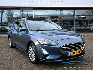 Ford FOCUS Wagon 1.0 EcoBoost Titanium Business, automaat, panoramadak, camera, LED, navi, adapt. cr