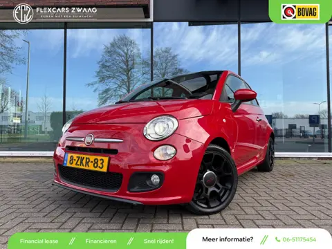 Fiat 500 0.9 TwinAir Turbo 500S - Climate -ToTone - Half Leder - Org.NL
