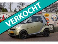 Smart Fortwo coupé 1.0 mhd Pulse Automaat 1e Eigenaar +NAP NL-auto