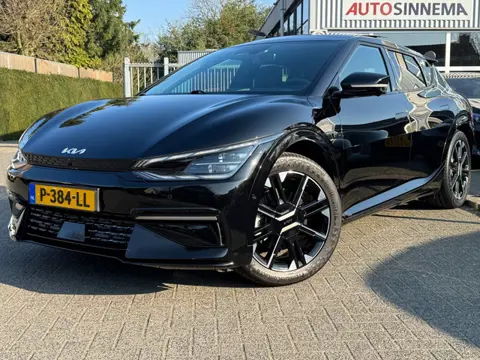 Kia EV6 GT-Line 77.4 kWh | Trekhaak | Panoramadak | HUD | Stoelkoeling | Stuurverwarming |