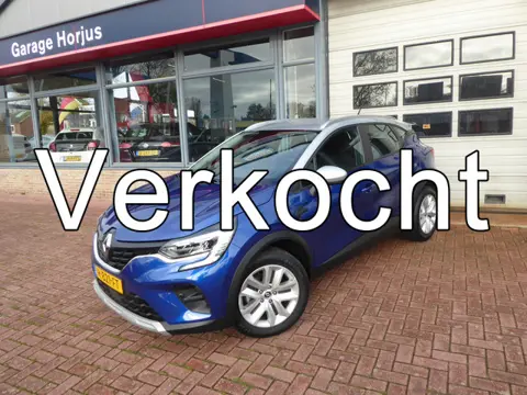 Renault Captur 1.0 TCe 90 Zen 2022 NAVI, APPLE CARPL, CRUISE, AIRCO,PDC V+A,CAMERA!!