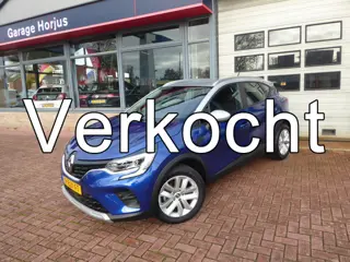 Renault Captur 1.0 TCe 90 Zen 2022 NAVI, APPLE CARPL, CRUISE, AIRCO,PDC V+A,CAMERA!!
