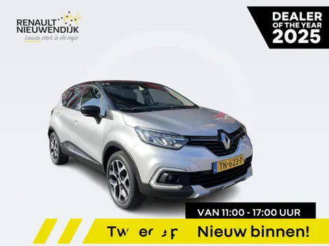 Renault Captur 0.9 TCe Intens / DODEHOEKSENSOREN / ACHTERUITRIJCAMERA / CRUISE CONTROL / AIRCO