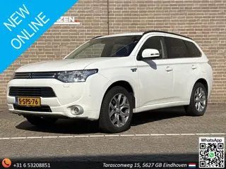 Mitsubishi Outlander 2.0 PHEV Instyle+ | Leder | Pano | Climate | Cruise | Navi | Camera | APK 11-20
