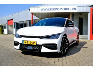 Kia EV6 GT-Line 77.4 kWh Aut. Pano|1e Eig|Alcantara|360Cam|HUD|Adapt.Cruise|Enz