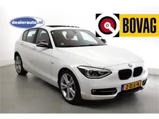 BMW 1-serie 116i High Exec. Sportline Schuifdak, Leder ,Xenon/Led ,verwarmde stoelen,