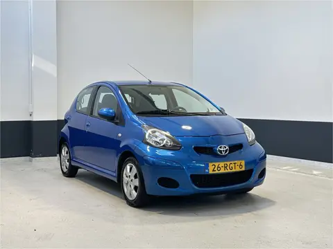 Toyota Aygo 1.0-12V Comfort | Airco | C.V | Elec Ramen | NL | LM velgen |