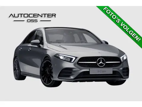 Mercedes-Benz A-Klasse 250 e Limousine AMG ✅ Pano ✅ 19" ✅ Camera ✅ Navi ✅ Carplay ✅ BTW