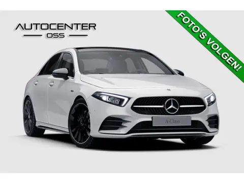 Mercedes-Benz A-Klasse 250 e Limousine AMG ✅ Head-Up ✅ Pano ✅ 19" ✅ Camera ✅ Navi ✅ Carplay