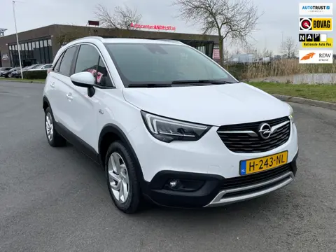 Opel Crossland X 1.2 Turbo Innovation, Cam, Cruise, Navi, Lmv, Keyless, Carplay, Geen import, Nap, V