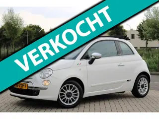 Fiat 500 0.9 TwinAir Lounge l Airco l PDC l Stoelverw