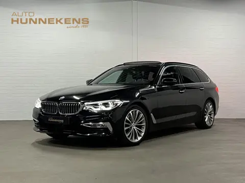 BMW 5-serie Touring 520i High Executive Open dak | Adapt. cruise | 360 camera | Head-up | Stoelverwa