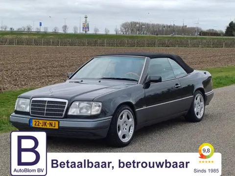 Mercedes-Benz E-Klasse Cabrio 220 /Lorinser Edition Elegance (zie tekst)/