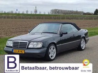 Mercedes-Benz E-Klasse Cabrio 220 /Lorinser Edition Elegance (zie tekst)/