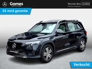 Mercedes-Benz EQB 250+ Luxury Line | Beige Interieur | Panoramadak | Dodehoekassistent | Apple CarPl