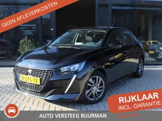 Peugeot 208 1.2 PureTech Active Pack 100-PK EAT8 Automaat, 4 seizoensbanden, Navigatie en Airco