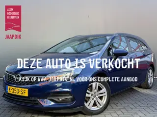 Opel Astra Sports Tourer BWJ 2021 1.2 131 PK Business Edition TREKHAAK | FULL LED | CARPLAY + ANDROI
