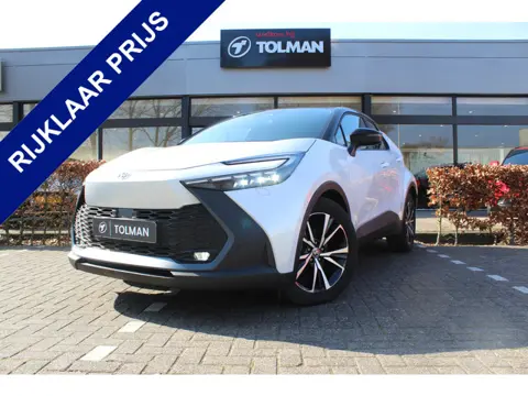 Toyota C-HR 1.8 Hybrid 140 First Edition Bi-Tone | Rijklaar | Parelmoer | Apple/Android | Stoel-/Stu