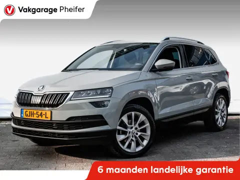 Škoda Karoq 1.5 TSI 150pk Aut.7 Ambition Stoelverwarming/ LED/ Adapt. cruise/ Carplay/ Camera/ Canto