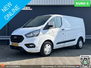 Ford Transit Custom 280 2.0 TDCI Trend | € 7.950,- NETTO! | Euro 6 | Bijrijdersbank | Airco | Cruise