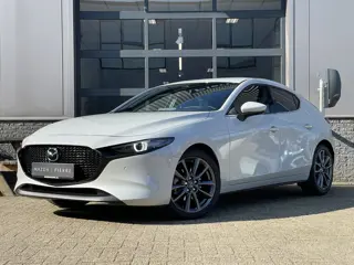 Mazda 3 2.5 e-SkyActiv-G M Hybrid 140PK Excl-line Bns Edition | BOSE | HEAD-UP | KEYLESS |