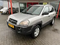 HYUNDAI TUCSON 2.0 I 2WD 2007 Grijs AIRCO/Dakrail/APK tm 12-2026