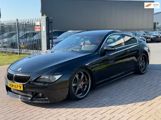 BMW 6-serie 645Ci V8 Wald Edition Pano 333Pk Pano Zwart
