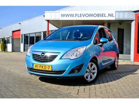 Opel Meriva 1.4 Edition 5-drs *60.215km!* Airco|LMV|Cruise