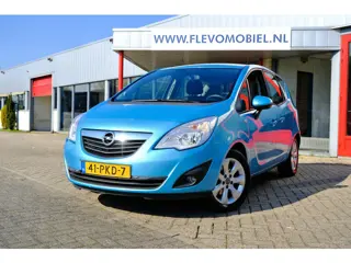 Opel Meriva 1.4 Edition 5-drs *60.215km!* Airco|LMV|Cruise