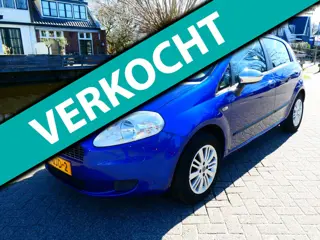 Fiat Grande Punto 1.4 Dynamic 5-deurs Airco Cruise Schuifdak