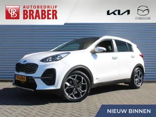 Kia Sportage 1.6 T-GDI DCT7 4WD GT-PlusLine | Trekhaak | Stuur-/stoelverwarming + ventilatie | Schui