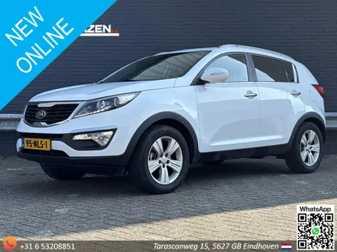 Kia Sportage 1.6 GDI X-ecutive Plus Pack | Leder | Climate | Cruise | Trekhaak |
