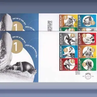 Sport, NOC 100 jaar (2012)