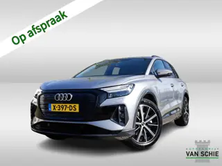 Audi Q4 e-tron 40 Advanced edition 77 kWh 3-Fase 1e-Eig. & Keurig-Onderh. BOVAG-Garantie. NL-Auto.