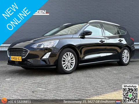 Ford Focus Wagon 1.0 EcoBoost Titanium Business | € 5.450,- NETTO! | Climate | Cruise | Navi | PDC |