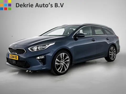Kia Ceed Sportswagon 1.5 T-GDi 160PK Automaat DynamicPlusLine / Trekhaak / Airco-ecc./ Pdc+Camera / 