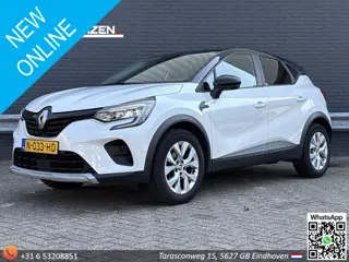 Renault Captur 1.0 TCe 100 Bi-Fuel Zen | € 8.200,- NETTO! | Airco | Cruise |