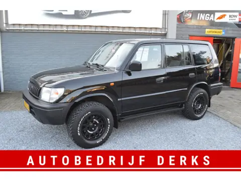 Toyota Land Cruiser 90 3.4i V6 4X4 Airco 7 Pers Trekhaak Youngtimer Apk