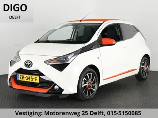 Toyota Aygo 1.0 VVT-i X-OTIC CABRIOLET 30.000 KM !! GARANTIE TOT 3-2029! LEDER.CARPLAY NAVI.AIRCO.LM