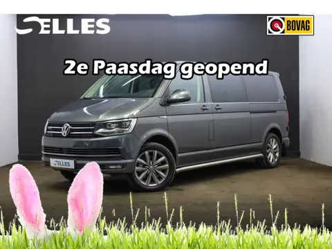 Volkswagen Transporter 2.0 TDI L2H1 DC Highline | Lederen bekleding | Airco | Automaat | Cruise Cont