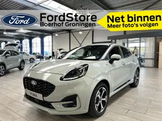 Ford Puma EcoBoost Hybrid 155 pk ST-Line X | Trekhaak | Winter Pack | Adapt. cruise | 360° Camera | 