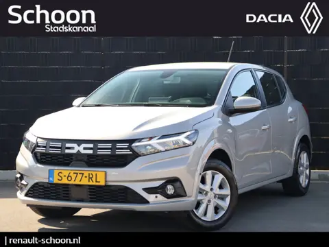 Dacia Sandero 1.0 TCe 90 Expression | Trekhaak | Carplay | Airco | Camera | Cruise Control