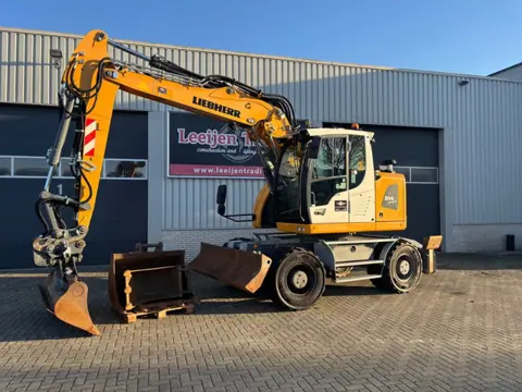 Liebherr A 914 Compact Litronic, 2017 Year 30 Km/h Very nice condition!