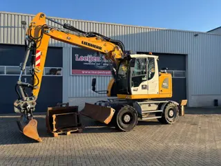 Liebherr A 914 Compact Litronic, 2017 Year 30 Km/h Very nice condition!