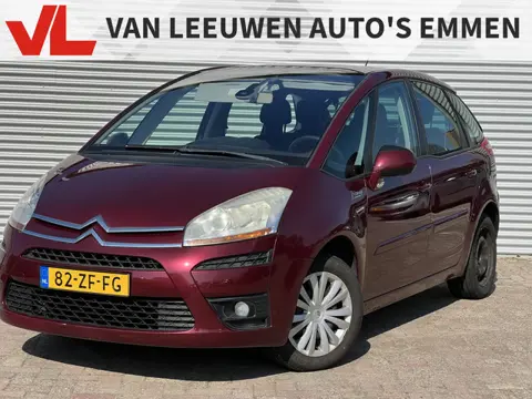 Citroën C4 Picasso 1.8-16V Ambiance 5p. | Nieuw Binnen! | Clima | Trekhaak | Cruise