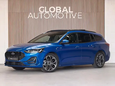 Ford Focus Wagon 1.0 EcoBoost Hybrid ST Line X | PANO | B&O | 18"