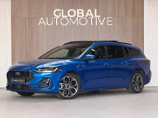 Ford Focus Wagon 1.0 EcoBoost Hybrid ST Line X | PANO | B&O | 18"