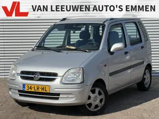 Opel Agila 1.2-16V Color Edition | Nieuw Binnen! | Zuinig Rijden | Trekhaak