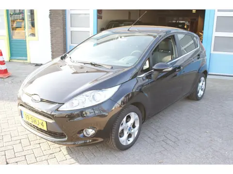 Ford Fiesta 1.25 Titanium